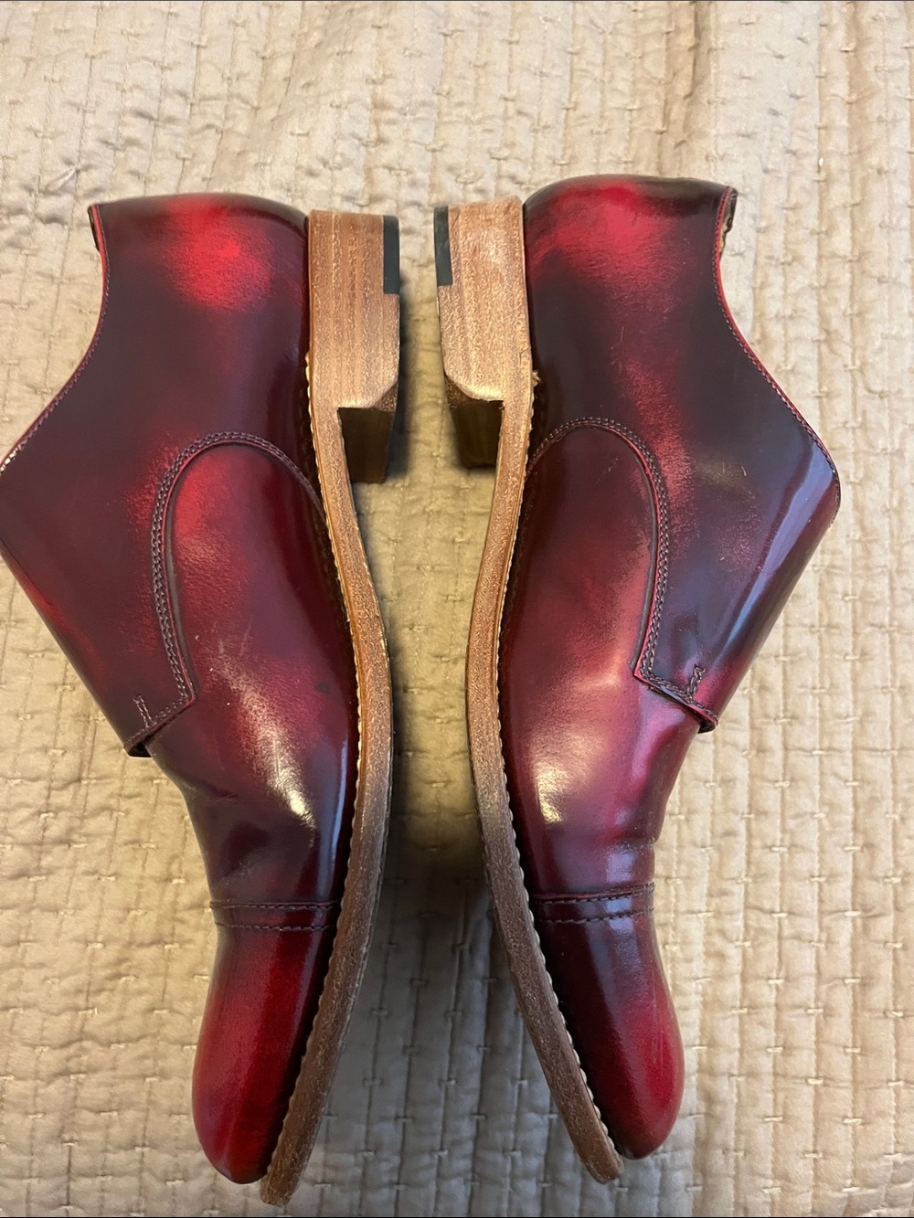 Office of Angela Scott Mr Colin Double Monkstrap Magenta 39 - Picture 5 of 7